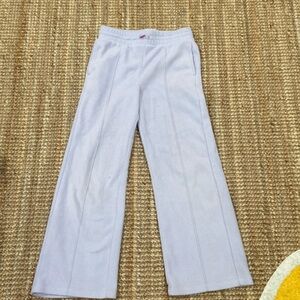 Purple Tek gear joggers